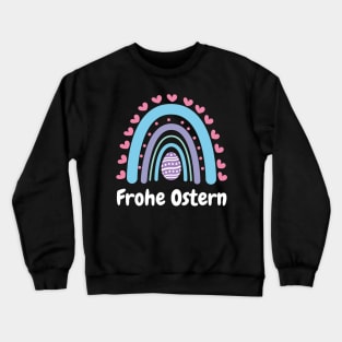 Frohe Ostern German Easter Crewneck Sweatshirt